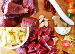 Illustration of Potato Beef Stew 1