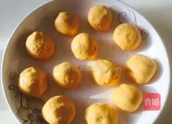 Pumpkin glutinous rice balls recipe 8