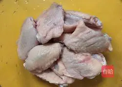 Illustration of how to make crispy chicken wings 1