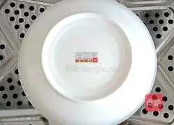 Illustration of how to make shrimp carrot cake (baby food supplement) 9