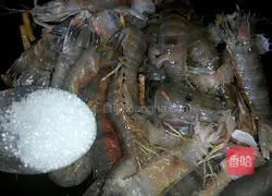 Illustration of how to make fried shrimps 5