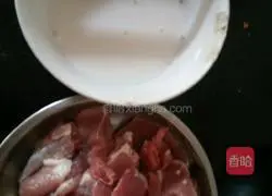 Illustration of home-style pot-wrapped pork (simple) 1