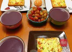 Simple Illustration of how to make delicious toast pizza 9