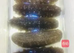 Braised sea cucumber recipe 1
