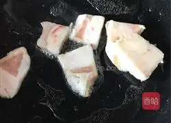 Illustration of how to stir-fry fans 2