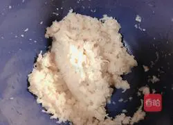 Illustration of how to make steamed parsley and lotus root meatballs 2