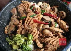 Illustration of braised cooking 4