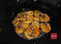 Illustration of how to make plate-licking garlic-flavored fried shrimps 8