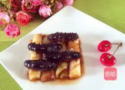 Illustration of how to make sea cucumbers with green onions 10