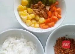 Illustration of how to make the blessing of flowers 1