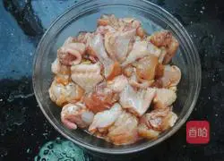 Illustration of how to make spicy chicken 3