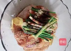 Fry Illustration of how to make chicken wings 3