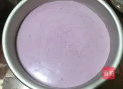 Blueberry Mousse Cake Recipe Illustration 9