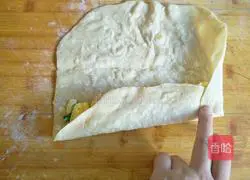 Illustration of how to make spring pancakes and rolled eggs 13