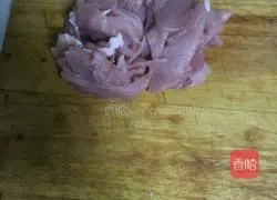 boiled Illustration of how to make sliced ​​meat 2