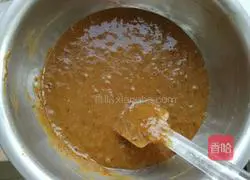 Illustration of how to make jujube cake 5