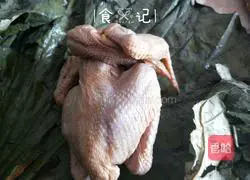 Lotus Leaf Chicken Recipe Illustration 7