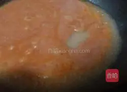 Illustration of homemade tomato sauce 8