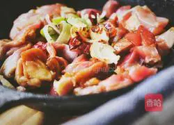 Kung Pao Chicken (Oil-free, healthy and low-fat) recipe illustration 13