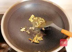 Illustration of how to make cabbage stewed with dried eels 8