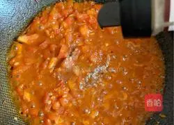 Illustration of how to make tomato and cola beef balls 18