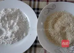 Illustration of how to make crispy squid rings 2