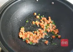 Illustration of how to make pine nuts and corn 5