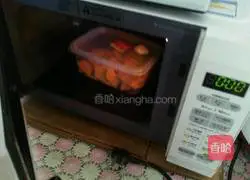 Illustration of how to make pumpkin buns stuffed with mashed potatoes 3