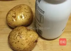 Illustration of how to make yogurt mashed potatoes 1