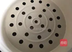 Illustration of how to make steamed sausage with dried tofu 9