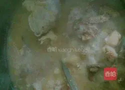 Illustration of how to make mutton hot pot 6