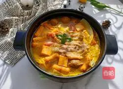 Illustration of how to make sour soup casserole meatballs 10