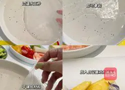 Illustration of how to make Vietnamese spring rolls with summer taste 3