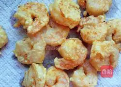 Illustration of how to make sweet and sour shrimp 5