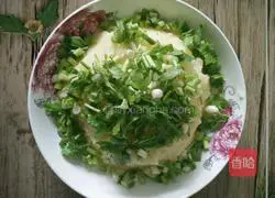 Potatoes with meat sauce Illustration of how to make mud 11