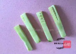 Illustration of how to fry steak 1