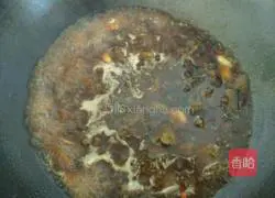 Illustration of braised eel 3