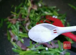 Illustration of how to make chive-flavored octopus tentacles 9