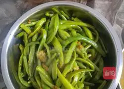 Rouzi La Stewed Beans Illustration of how to do it 4