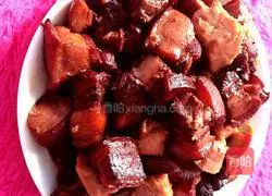 Pipu taro braised pork recipe 10