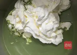 Red Bean Matcha Mousse Recipe Illustration 8