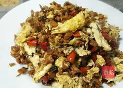 Grandma's recipe for scrambled eggs 3