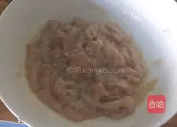 Illustration of how to make extra spicy oil-free chicken breast and steamed eggplant 1