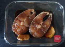  Illustration of how to make soy herring (light salt version) 7