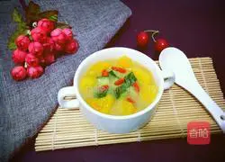 How to make pumpkin soup Illustration 6