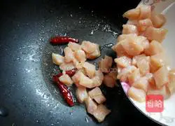 Lazy Kung Pao Chicken Recipe Illustration 7