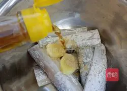 Illustration of steamed hairtail fat-reducing meal 4