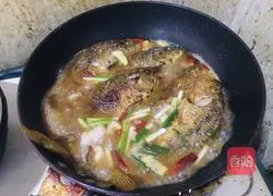 Illustration of home-style fish stew 9