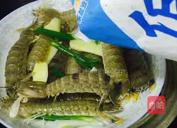 Illustration of how to make steamed Pipi shrimps 5 