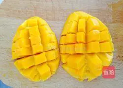 Mango Mousse Cup (Simple and Quick Version) Illustration 1